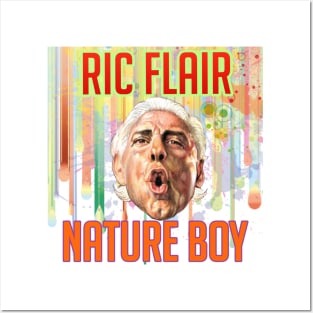 Ric flair nature boy Posters and Art